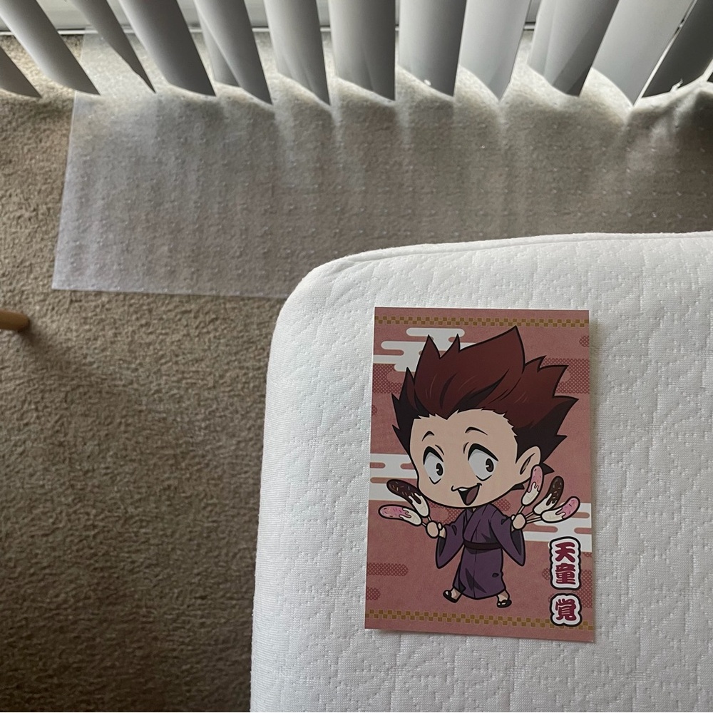 NEW haikyuu post card / art print bundle — satori tendou